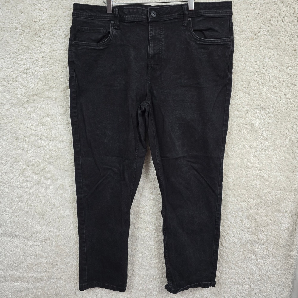 The‎ Perfect Jean NYC Athletic Fit Mens 38x30 Black Stretch Denim Casual